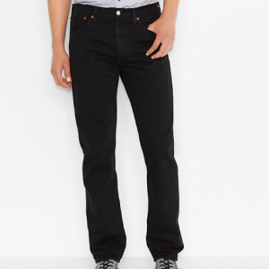 501 Levis Original - Black