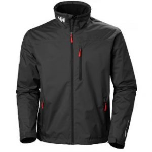 Crew Midlayer Black