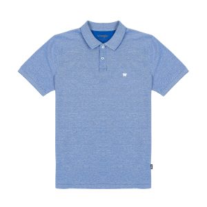 Refined Polo Shirt - Wrangler Blue