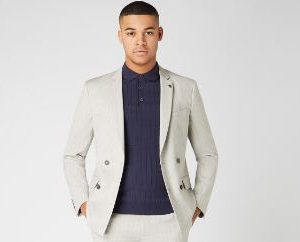 Franco Jacket Grey