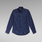 Marine Slim Shirt L/S