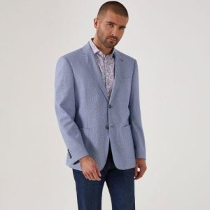 Harry Jacket Light Blue