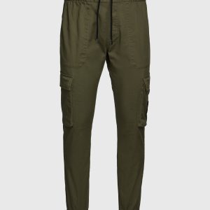 Skinny Washed Cargo Pant