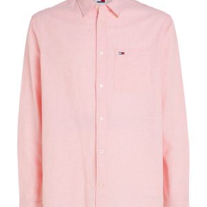 TJM Reg Linen Blend Shirt