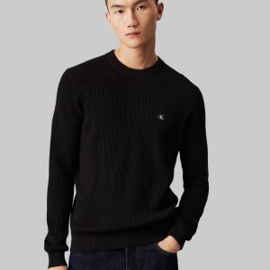 CK Embro Badge Sweater