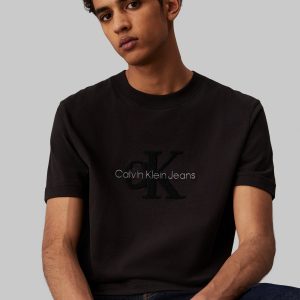 Chenille Monologo Tee