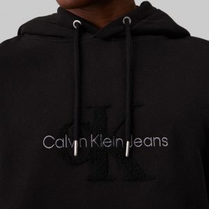 Chenille Monologo Hoodie