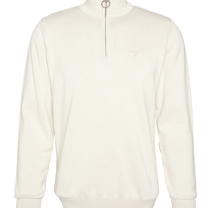 Barbour Cotton Half Zip Knitted Jumper