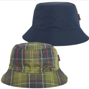 Barbour Hutton Reversible Bucket Hat