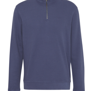 Barbour Pique Half Zip Sweatshirt