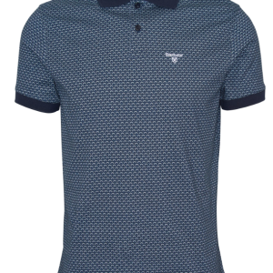 Barbour Shell Printed Polo Shirt