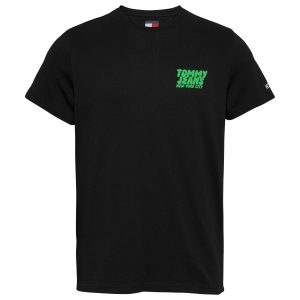 TJM Slim Bubble Print SS Tee Ext
