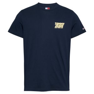 TJM Slim Bubble Print SS Tee Ext
