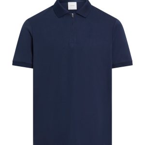 Liquid Touch Welt Zip Polo