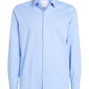 Tonal Structure Slim Shirt