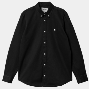 LS Madison Shirt Cotton Twill