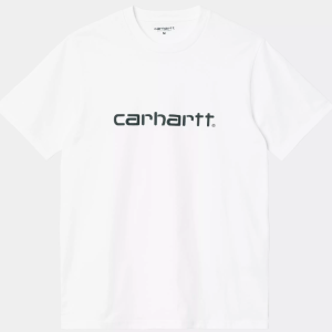 S/S Script T-Shirt Cotton Single Jersey