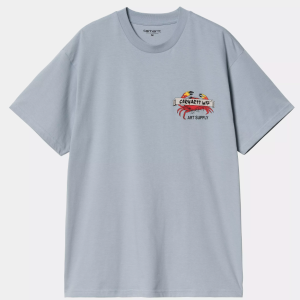 S/S Crab Print T-Shirt