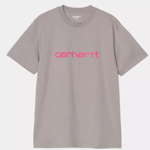 S/S Script T-Shirt Cotton Single Jersey