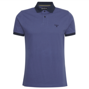 Lynmouth Tipped Tailored Fit Poloshirt