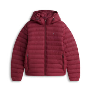 Packable Recycled Hooded Jacket