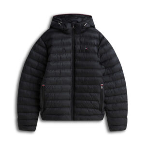 Packable Recycled Hooded Jacket