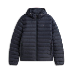Packable Recycled Hooded Jacket