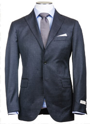 Blue Sharpe Suit