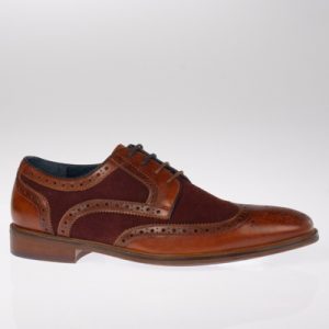 Bowe & Bootmaker Flaminio Chestnut