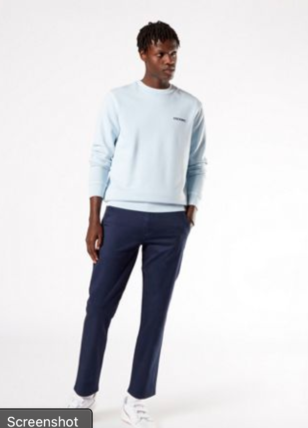 dockers navy
