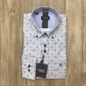 Tricot Marine Print