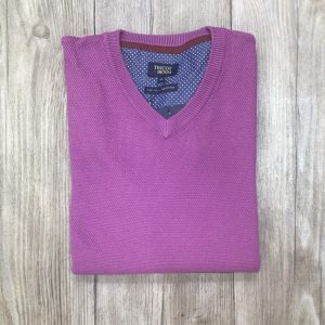 Tricot Marine V Neck Knit