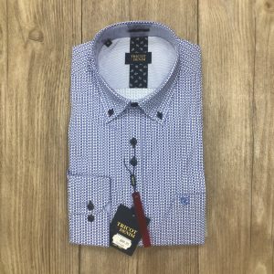 Tricot Marine Print