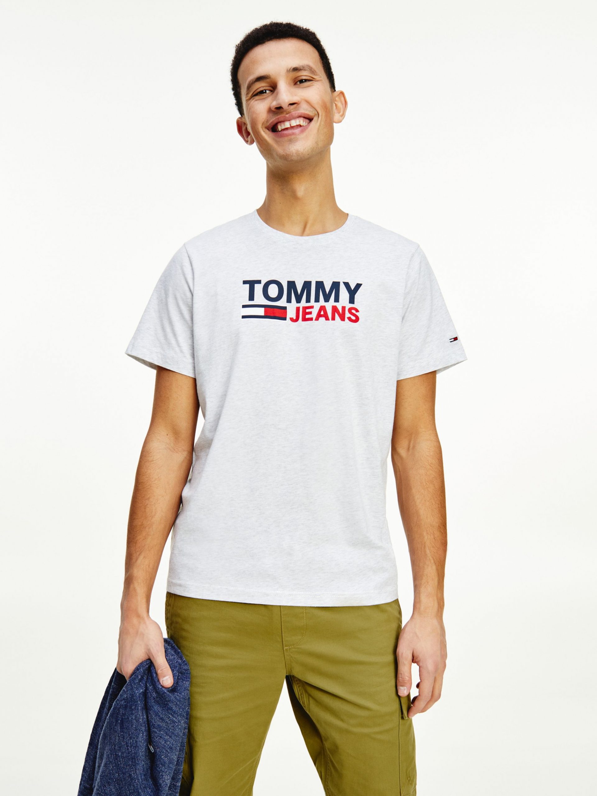 Tommy Jeans Corp Logo Tee