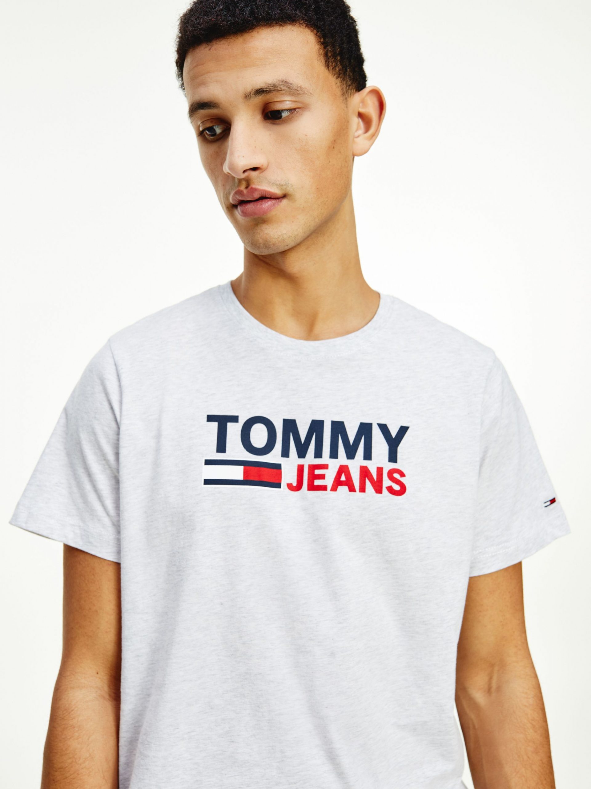 Tommy Jeans Corp Logo Tee