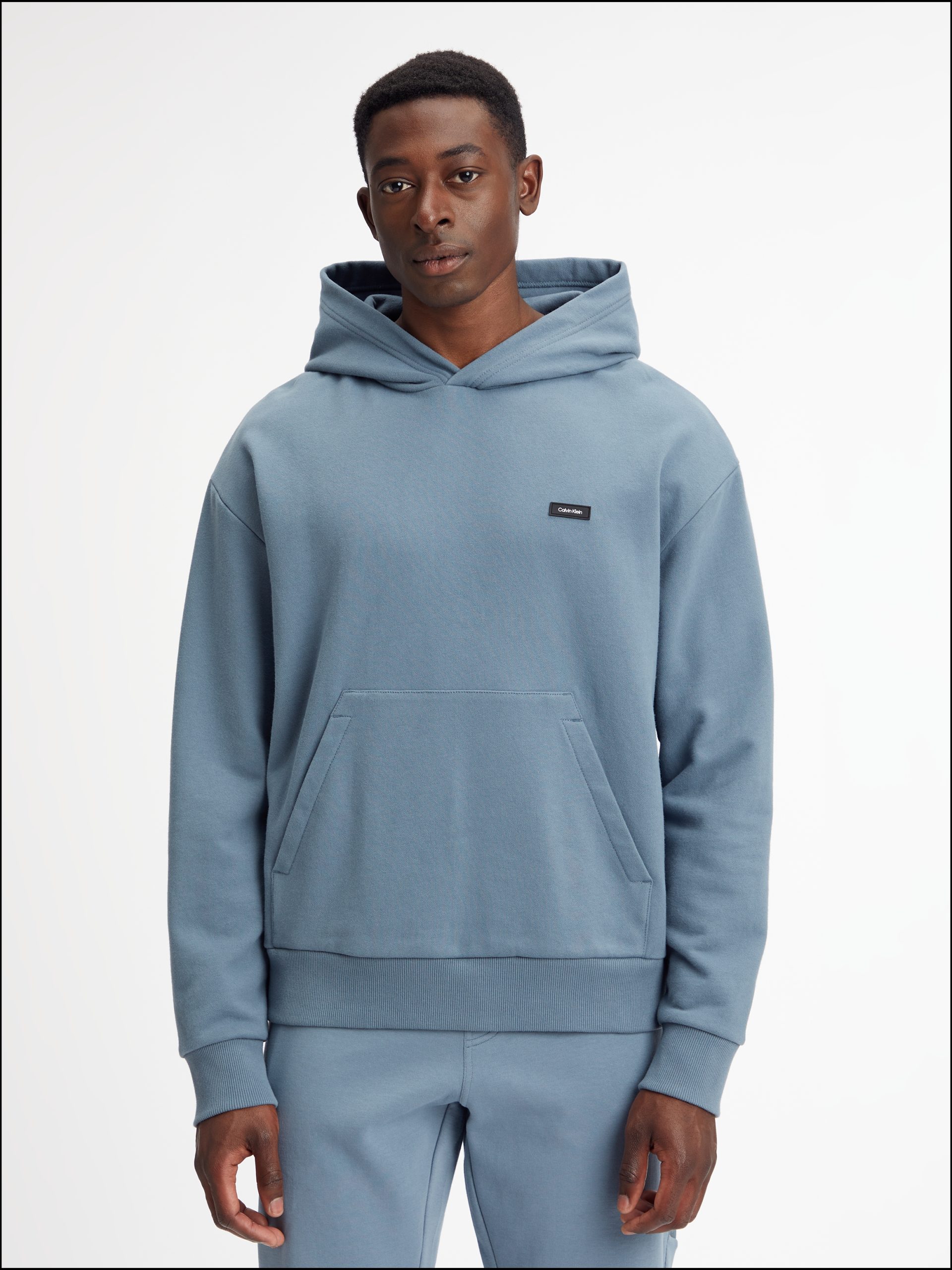 Cotton Comfort Hoodie - Grey Tar