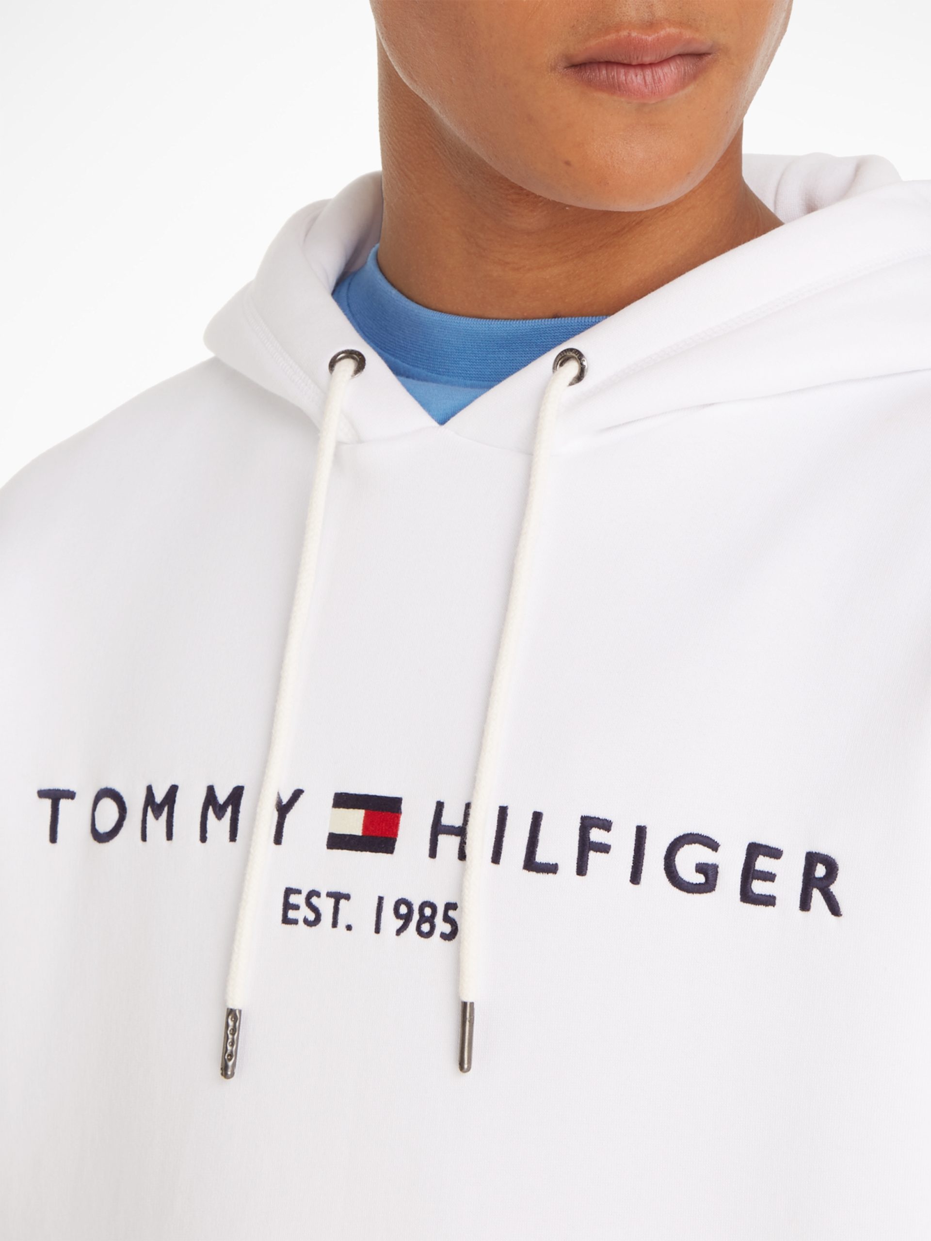 Connolly Man | Wedding Hire | Formal Suits | Debs » Tommy Logo Hoody
