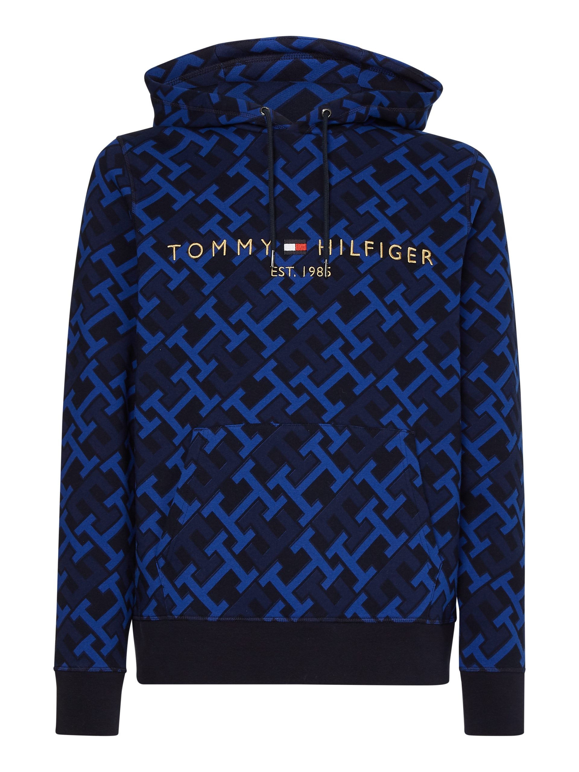 Logo hoody tommy hilfiger sale