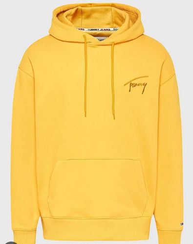 Tommy jeans signature hoody clearance