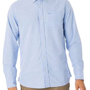 Vintage Washed Oxford Shirt