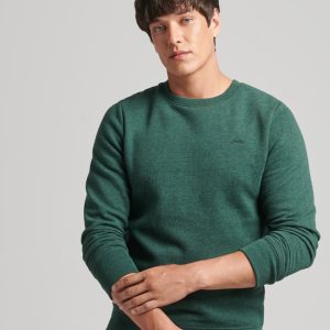 Essential Logo Crew Sweatshirt