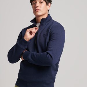Essential Half Zip Sweatshirt
