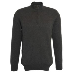 Barbour Cotton Half Zip Knitted Jumper
