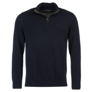Barbour Cotton Half Zip Knitted Jumper