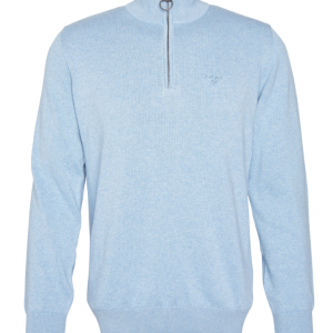 Barbour Cotton Half Zip Knitted Jumper