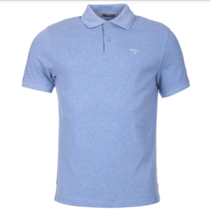 Barbour Tartan Pique Polo