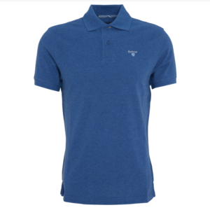 Barbour Tartan Pique Polo