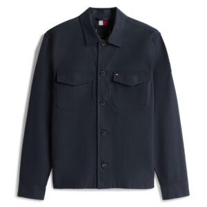 Cotton Nylon Shirt Jacket