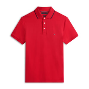 Liquid Cotton Tipped Slim Polo