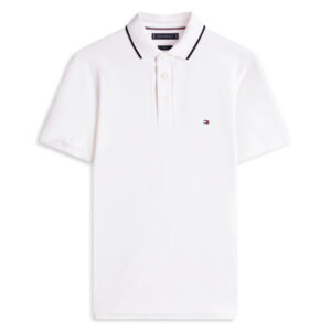 Liquid Cotton Tipped Slim Polo